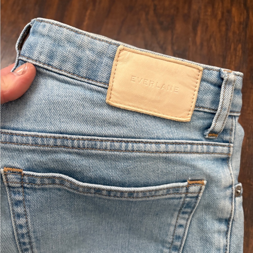Everlane Size 25 Light Blue Denim Jeans